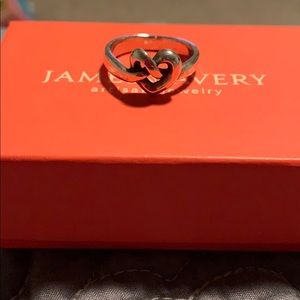 James Avery Knot Heart Ring